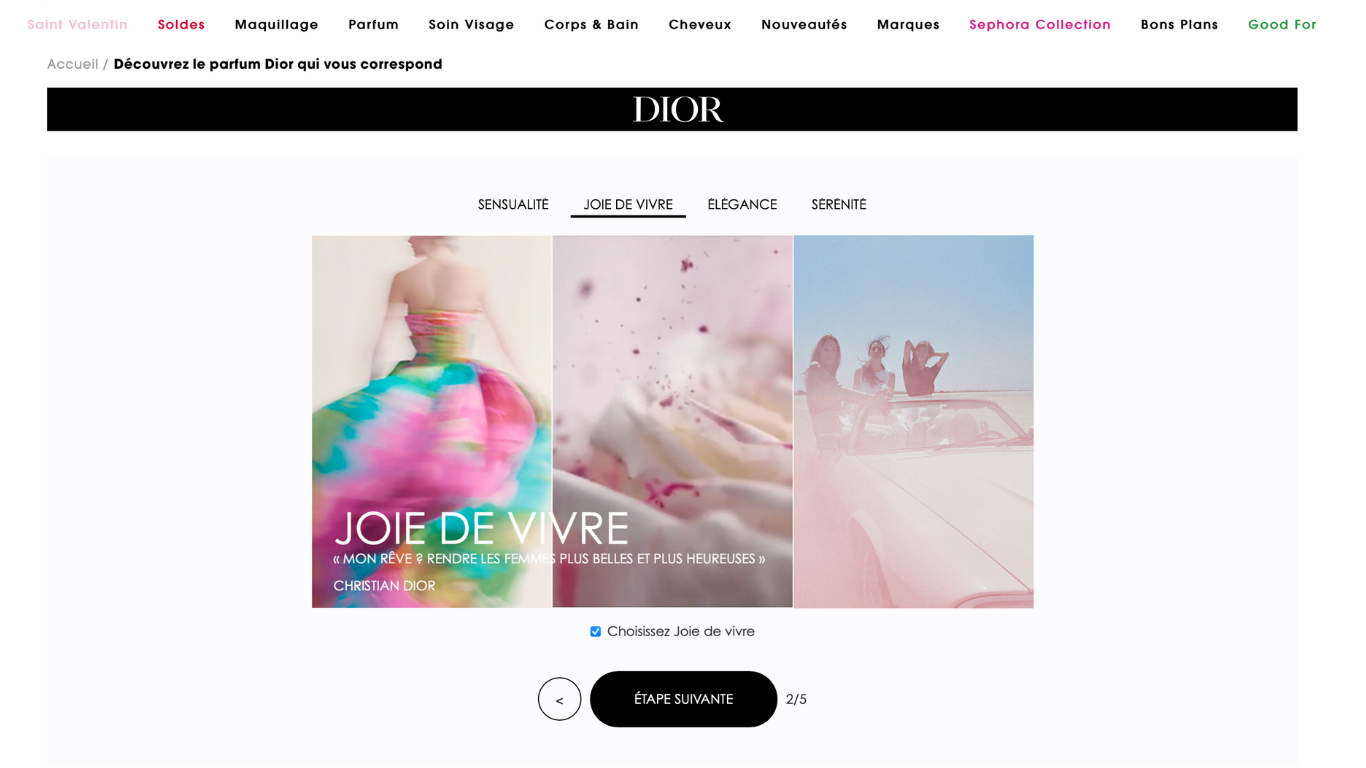 mlp digital fragrance finder client marketing freelance